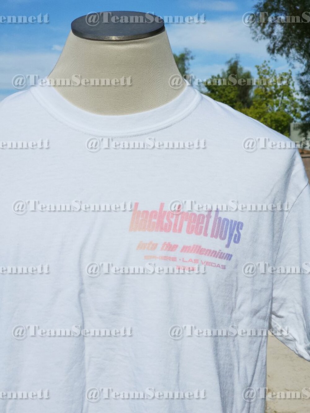 Backstreet Boys Pastel Ombre Sphere Shirt // Into the Millennium Las Vegas